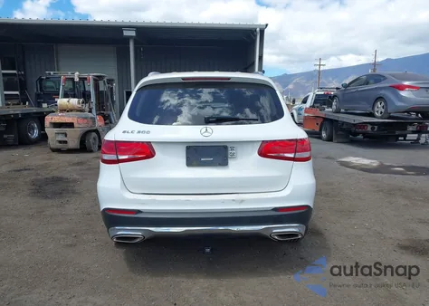2018 Mercedes-Benz Glc 300 из США, поврежденный, VIN WDC0G4JB2JV024429